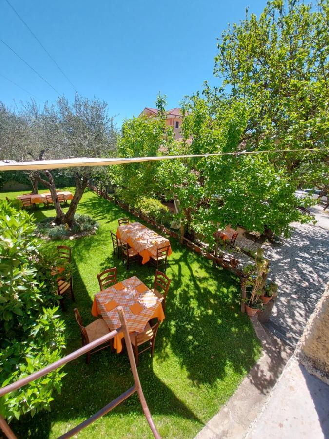 Agriturismo Macchiapiede Sala Consilina Eksteriør bilde