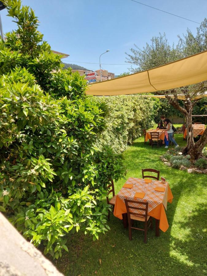 Agriturismo Macchiapiede Sala Consilina Eksteriør bilde