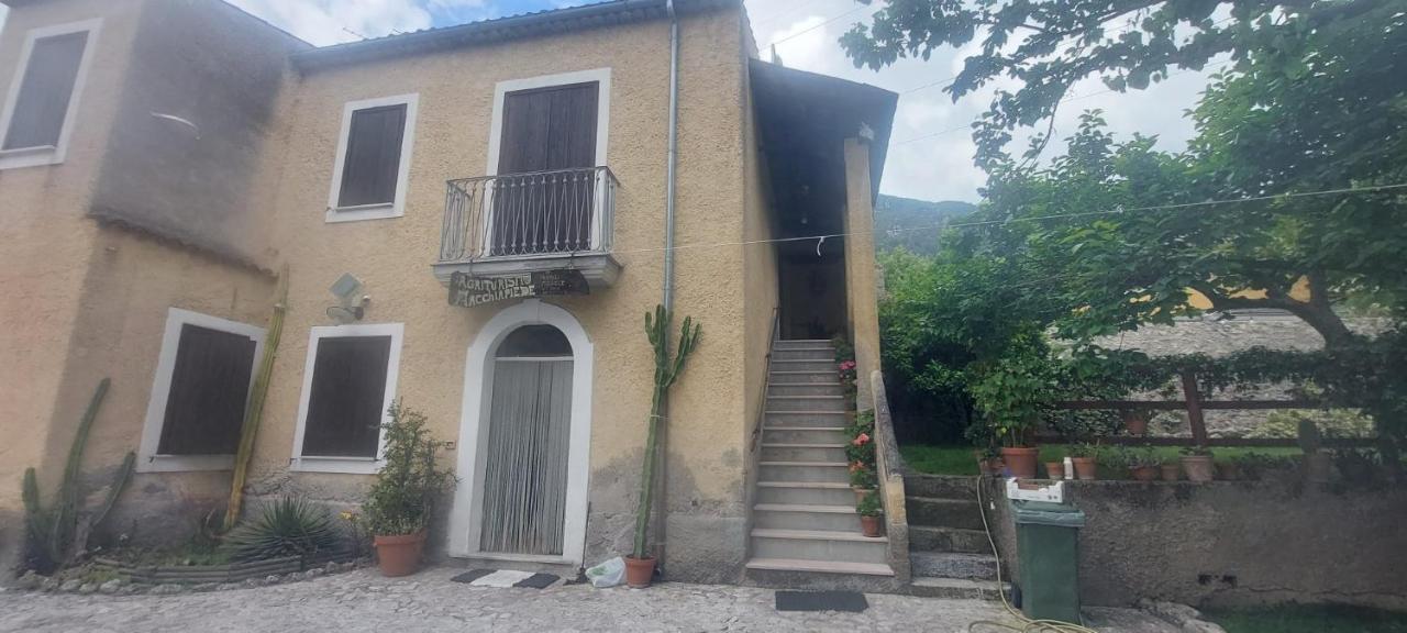 Agriturismo Macchiapiede Sala Consilina Eksteriør bilde
