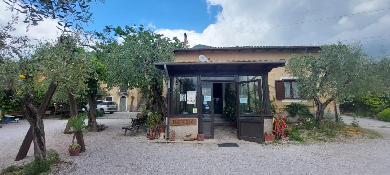 Agriturismo Macchiapiede Sala Consilina Eksteriør bilde