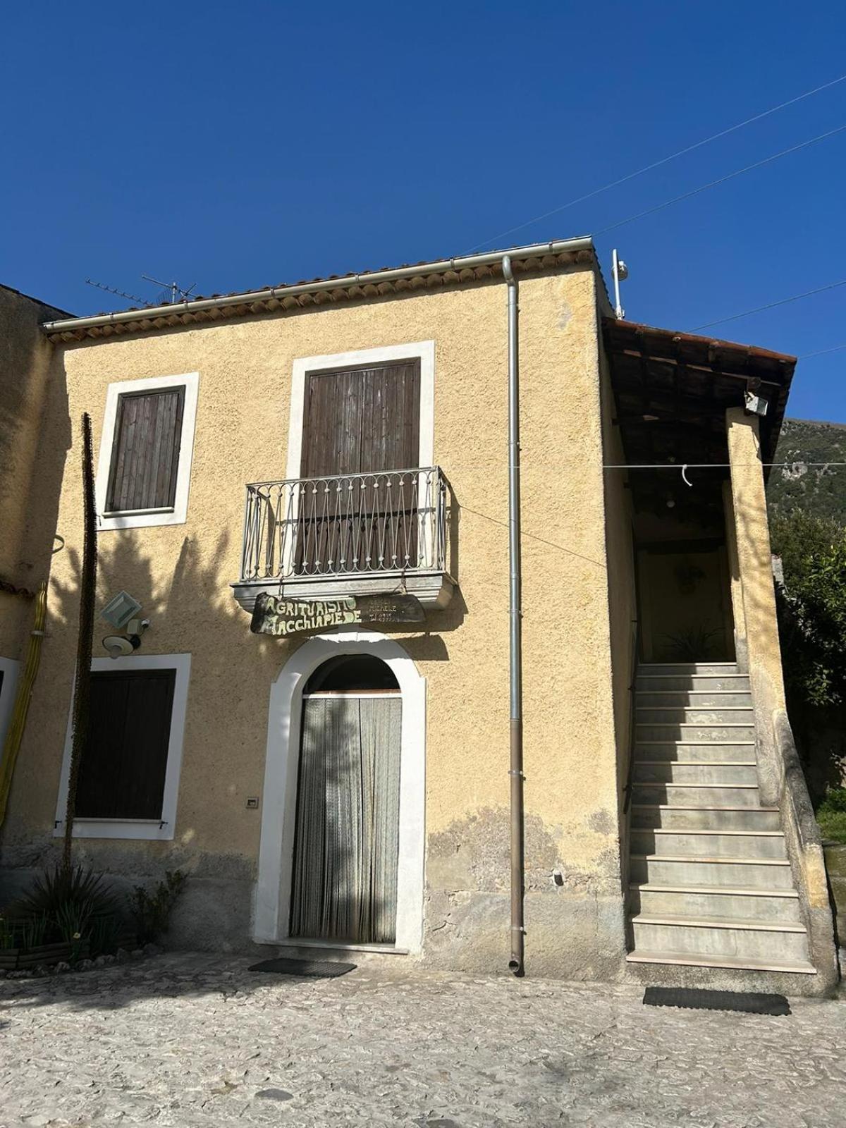 Agriturismo Macchiapiede Sala Consilina Eksteriør bilde