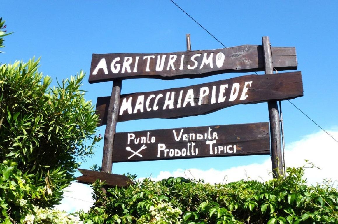 Agriturismo Macchiapiede Sala Consilina Eksteriør bilde