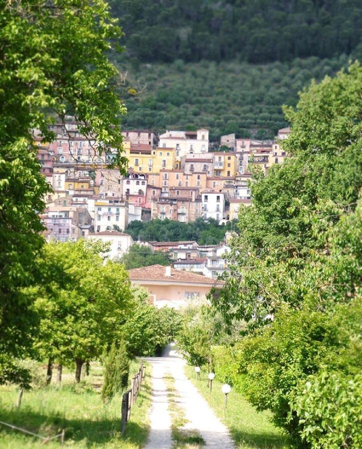 Agriturismo Macchiapiede Sala Consilina Eksteriør bilde