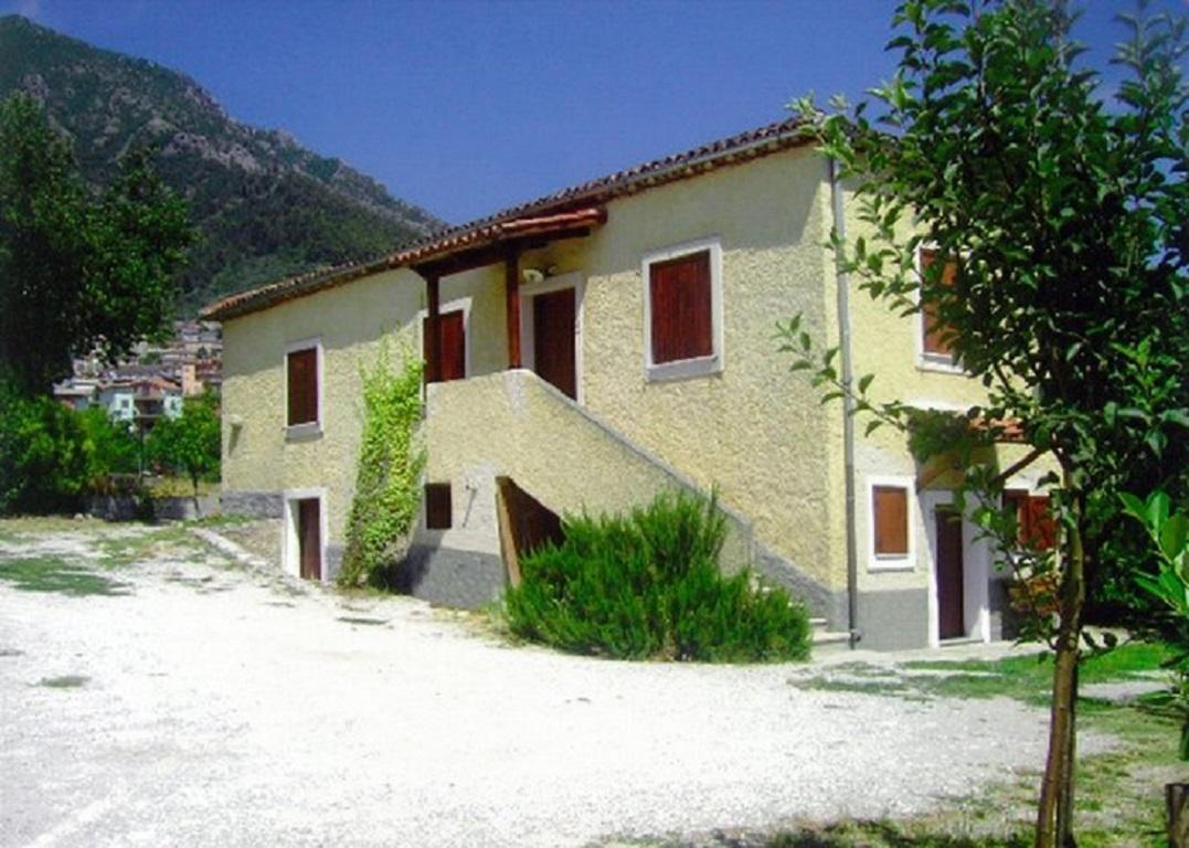 Agriturismo Macchiapiede Sala Consilina Eksteriør bilde